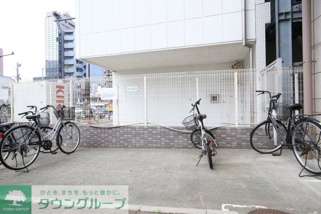 その他共有部分　駐輪場