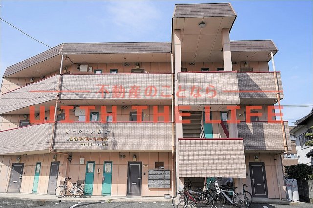 建物外観　外はこのようになっています