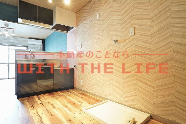 居室・リビング　きれいなキッチンです