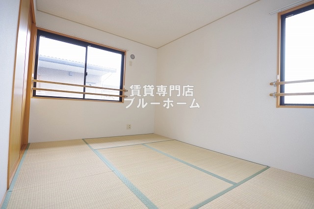 その他　6帖の大きく広い和室です！