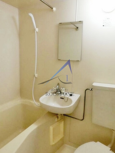 バス・シャワールーム　お風呂です。