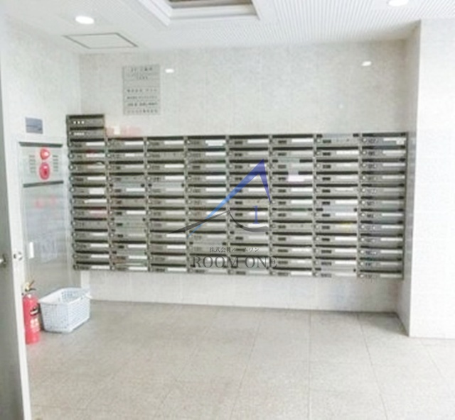 その他共有部分　集合ポストです。