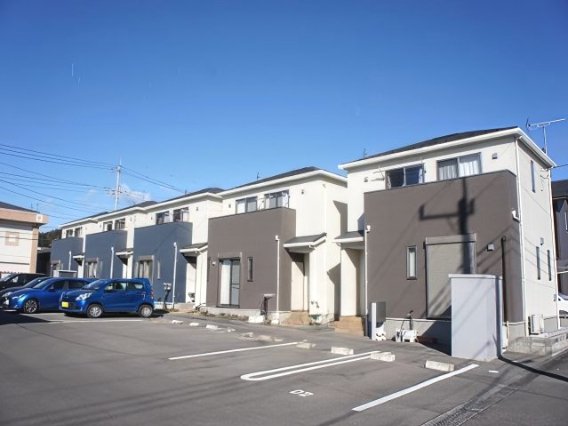 建物外観　オシャレな外観が特徴です♪