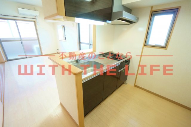 キッチン　キッチンです