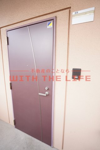 玄関　明るい玄関です