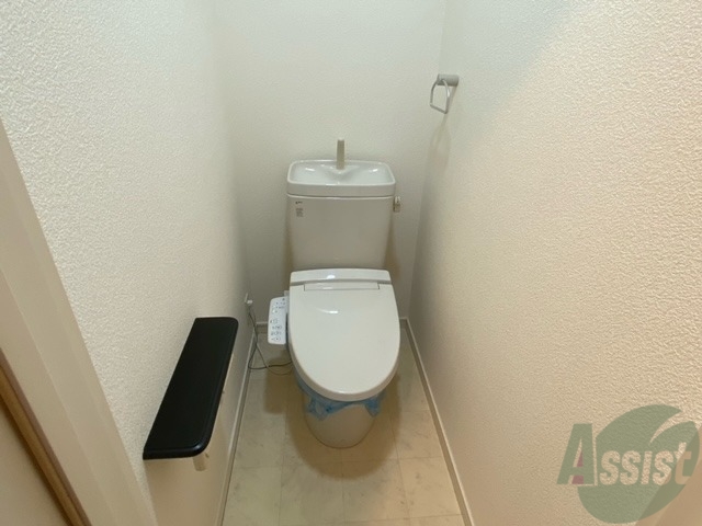 トイレ　トイレはもちろんウォシュレットがございます