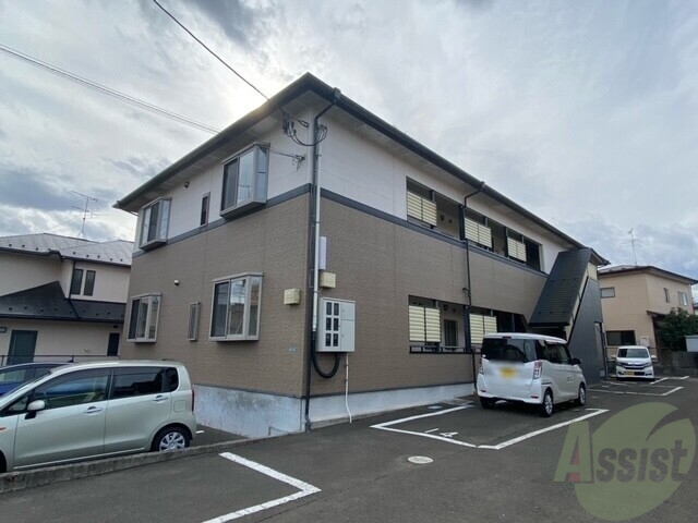 建物外観　仙台市太白区西多賀４丁目「エントピア」