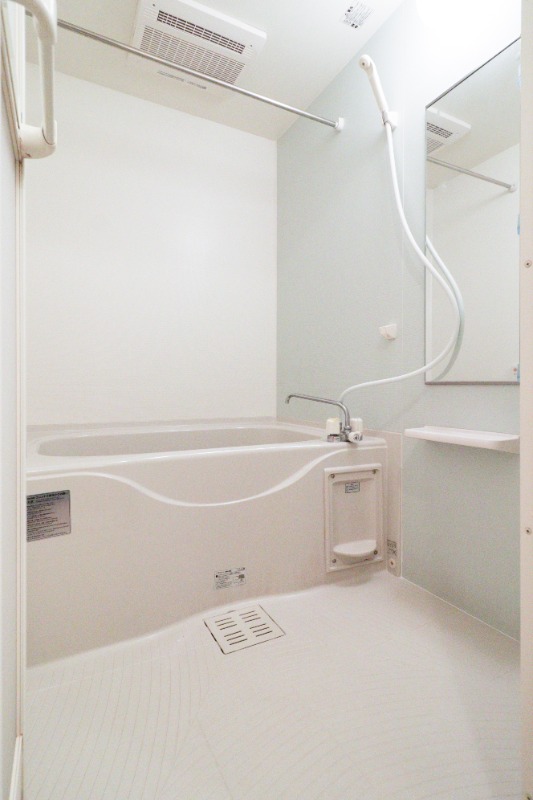 バス・シャワールーム　図面と現状に相違がある場合には現状を優先