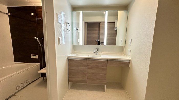 洗面設備　洗面