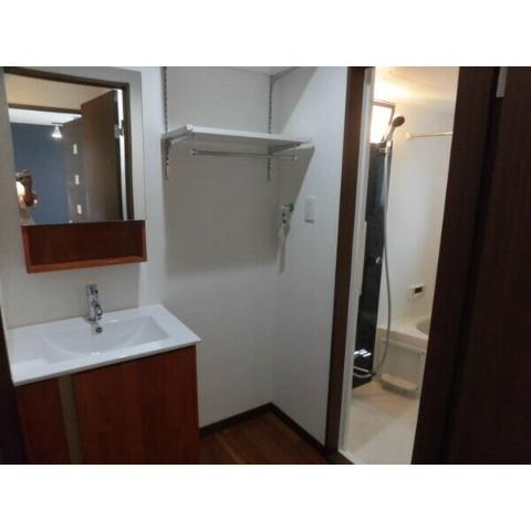 洗面設備　洗面