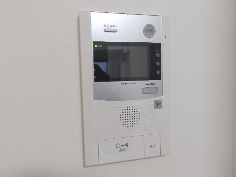 セキュリティ　カメラ付インターホン