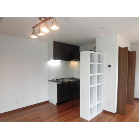 居室・リビング　室内