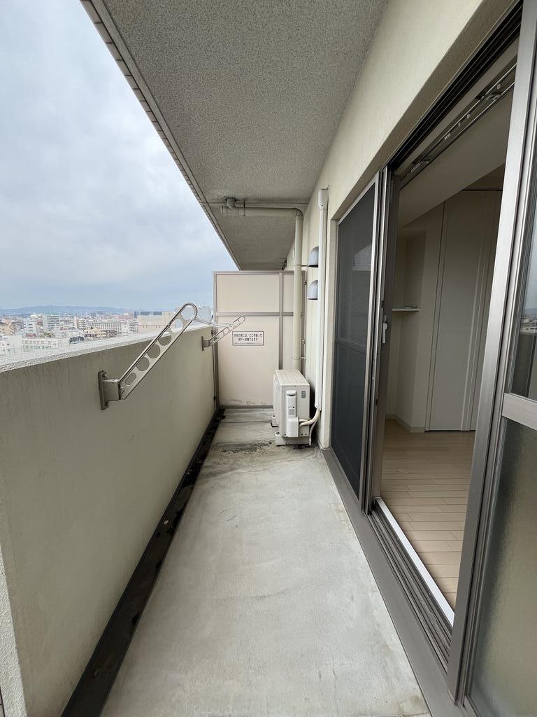 バルコニー　※同建築物別部屋(同仕様)
