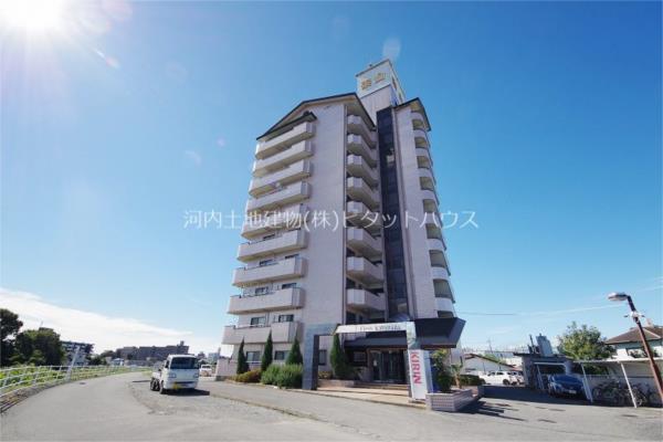 建物外観　ドミール河原