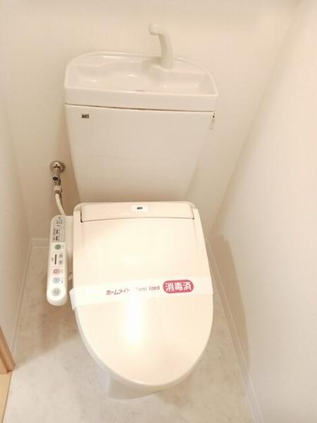 トイレ　※現況優先となります。