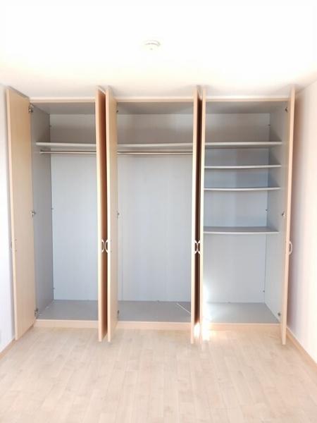 収納　※現況優先となります。