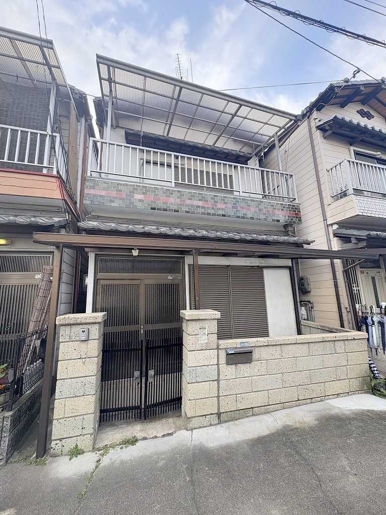近鉄南大阪線 土師ノ里駅 徒歩9分 築48年