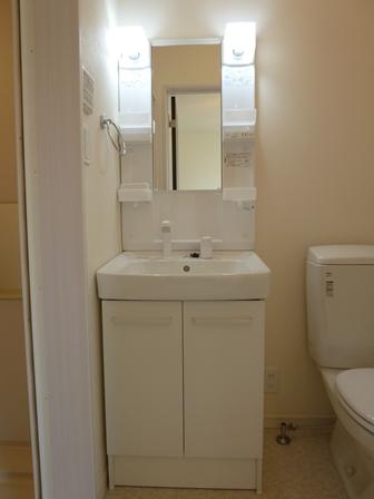 洗面設備　シャンプードレッサー