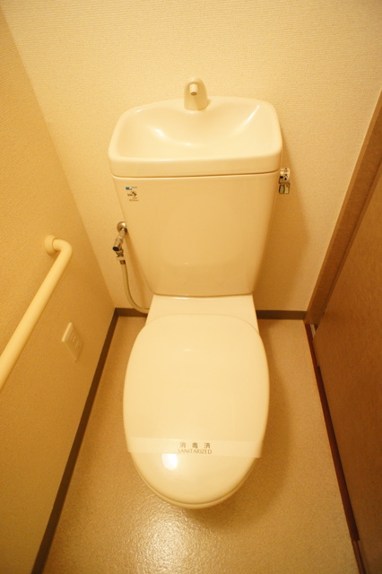 トイレ　トイレ空間が広くゆったり！毎日快適に暮らせます♪