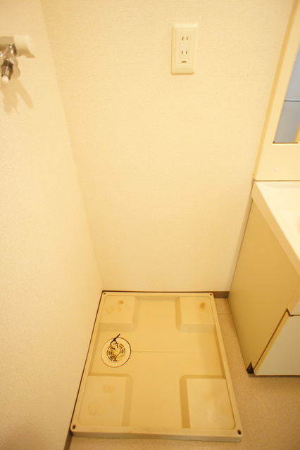 その他　洗濯機置き場は室内にあるので雨に濡れる心配はありません。