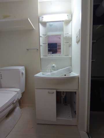 洗面設備　リヴシティ東池袋