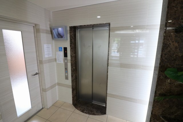 その他共有部分　エレベーター完備です