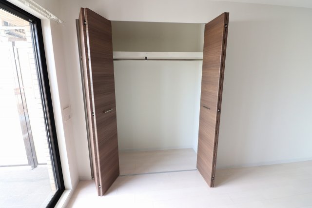 収納　十分な収納スペースがあります