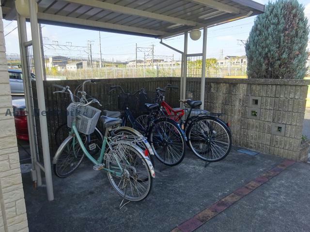 その他共有部分　駐輪場