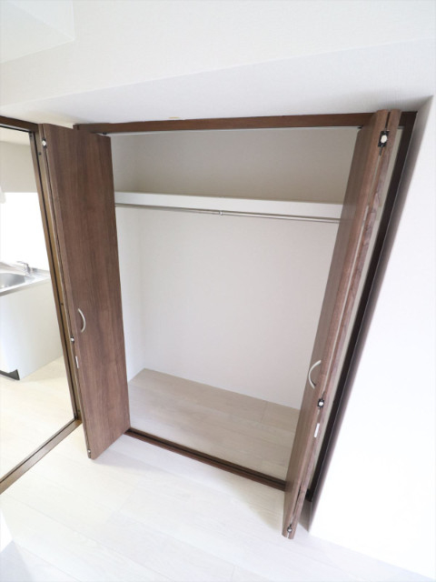 収納　クローゼット