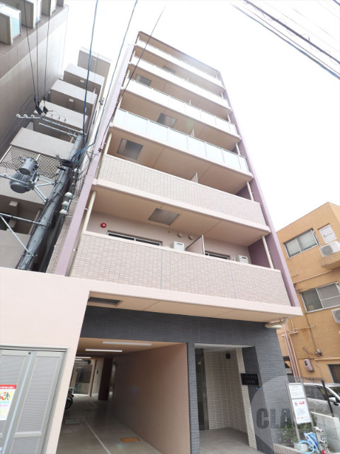 建物外観　キレイな外観です