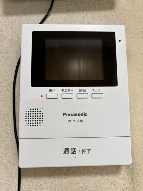 セキュリティ　ＴＶモニタ付きインターフォン