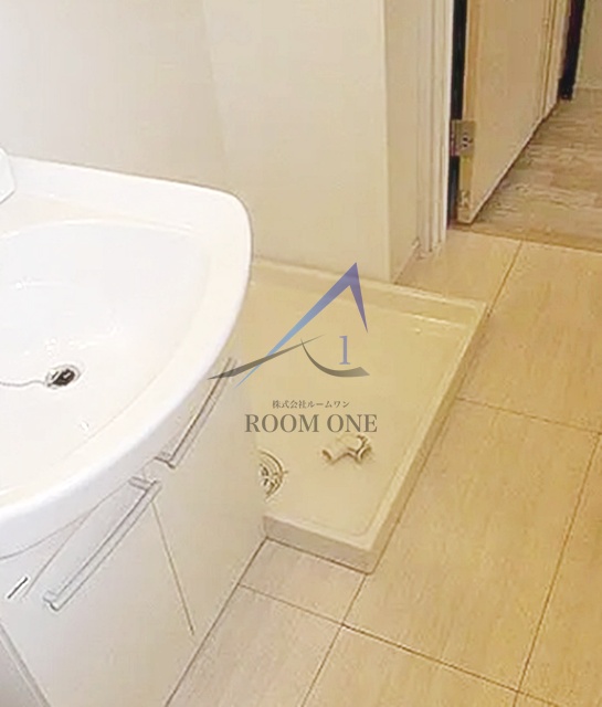 その他設備　洗濯機置き場です。