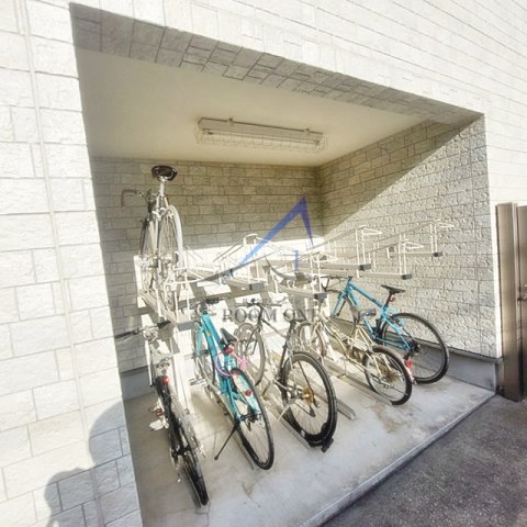 その他共有部分　駐輪スペースです。
