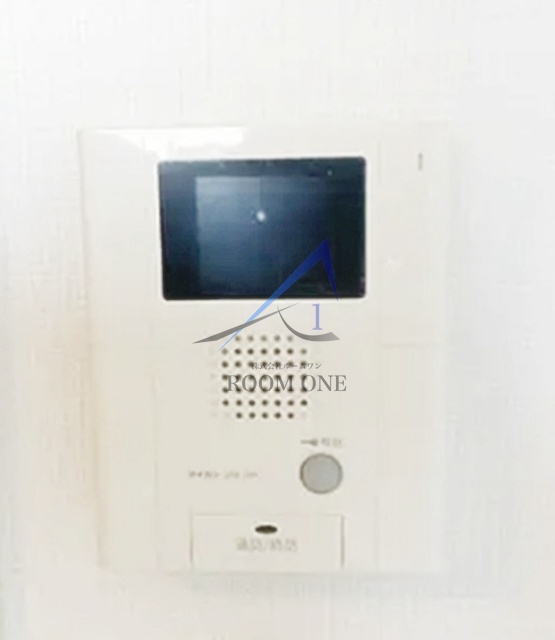 セキュリティ　モニター付きインターホンです。