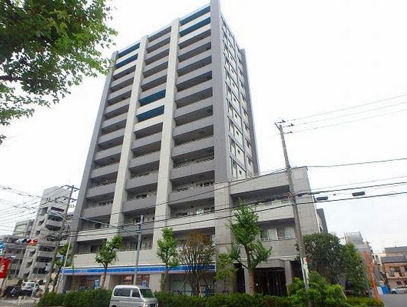 建物外観　2010年完成オートロックマンション♪