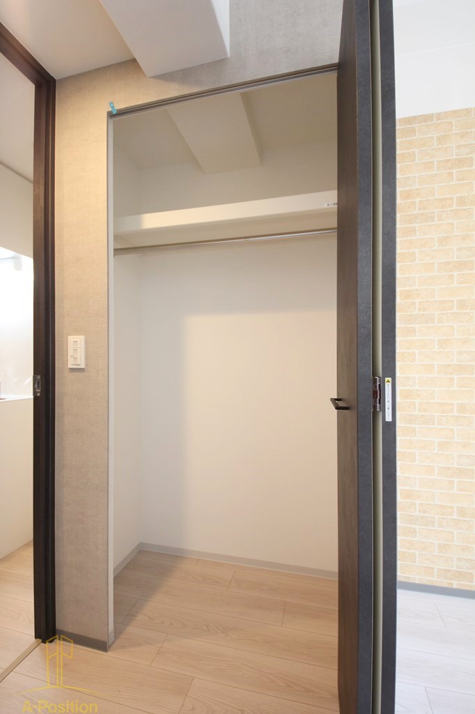 収納　レジュールアッシュ谷町六丁目フェリシア