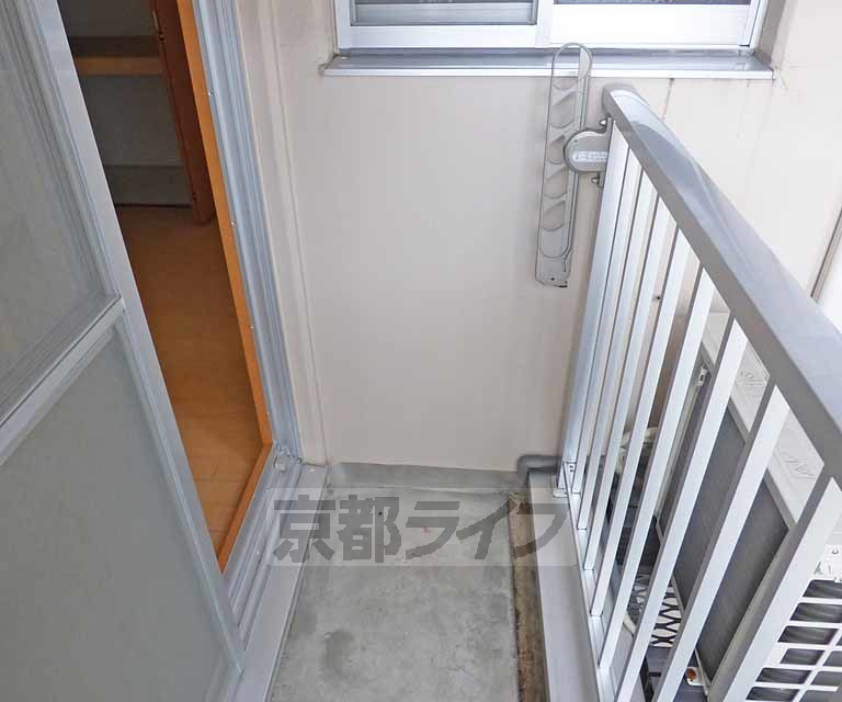 バルコニー　ベランダです。