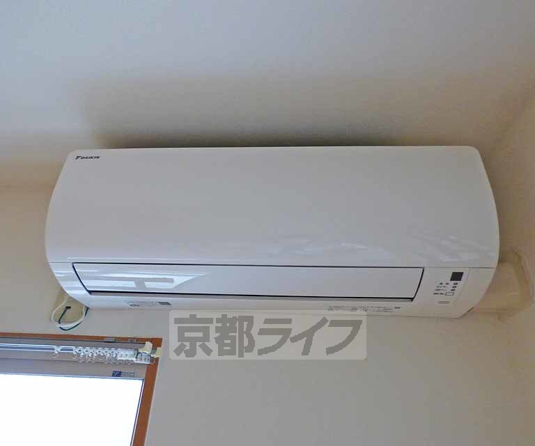 その他設備　エアコンです。