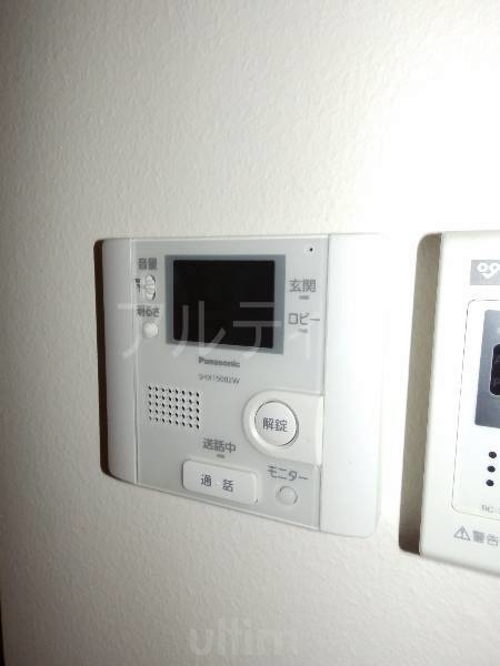 セキュリティ　※同タイプの他のお部屋です