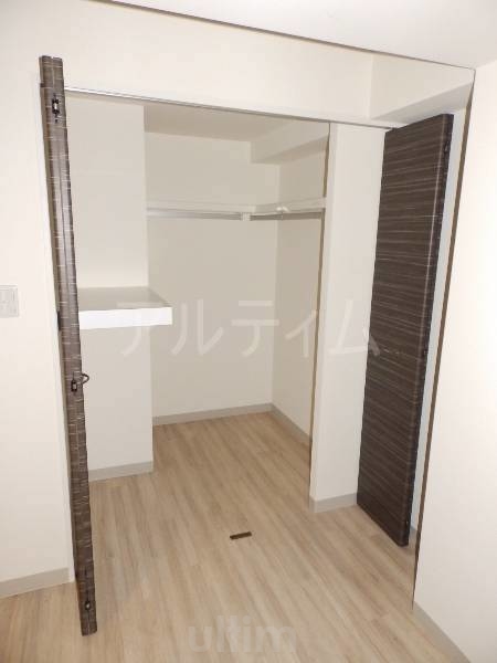 収納　※同タイプの他のお部屋です