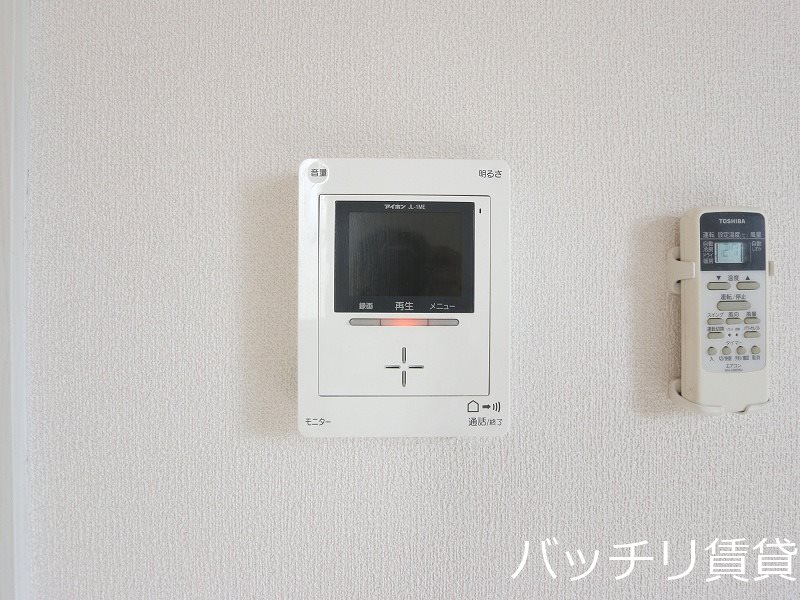 セキュリティ　写真は同シリーズタイプの為、現状優先になります。