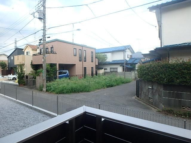 眺望　閑静な住宅街