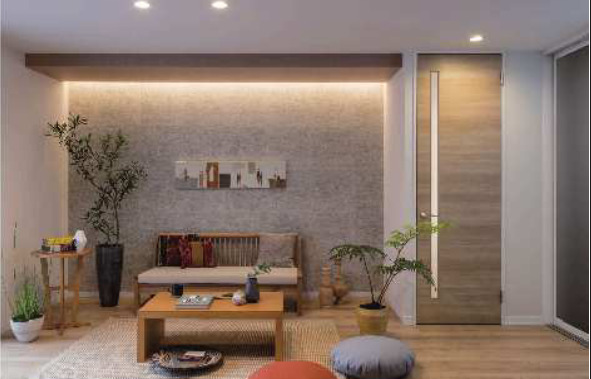 居室・リビング　ゆったり過ごせるリビングです