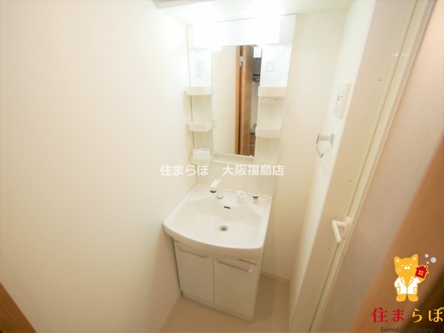 洗面設備　毎日使う場所だから