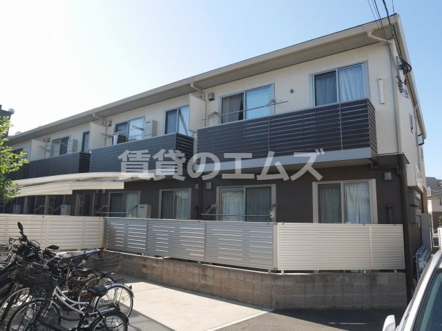 建物外観　シャーメゾンウィステリアの外観