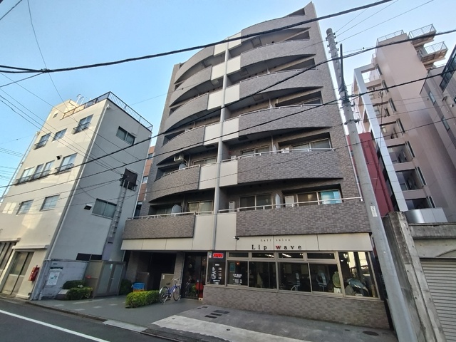 建物外観　赤羽駅徒歩８分の好立地♪