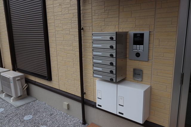 その他共有部分　オートロック・集合ポスト