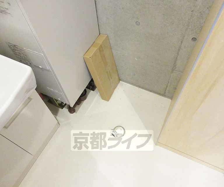 その他設備　室内洗濯機置き場！