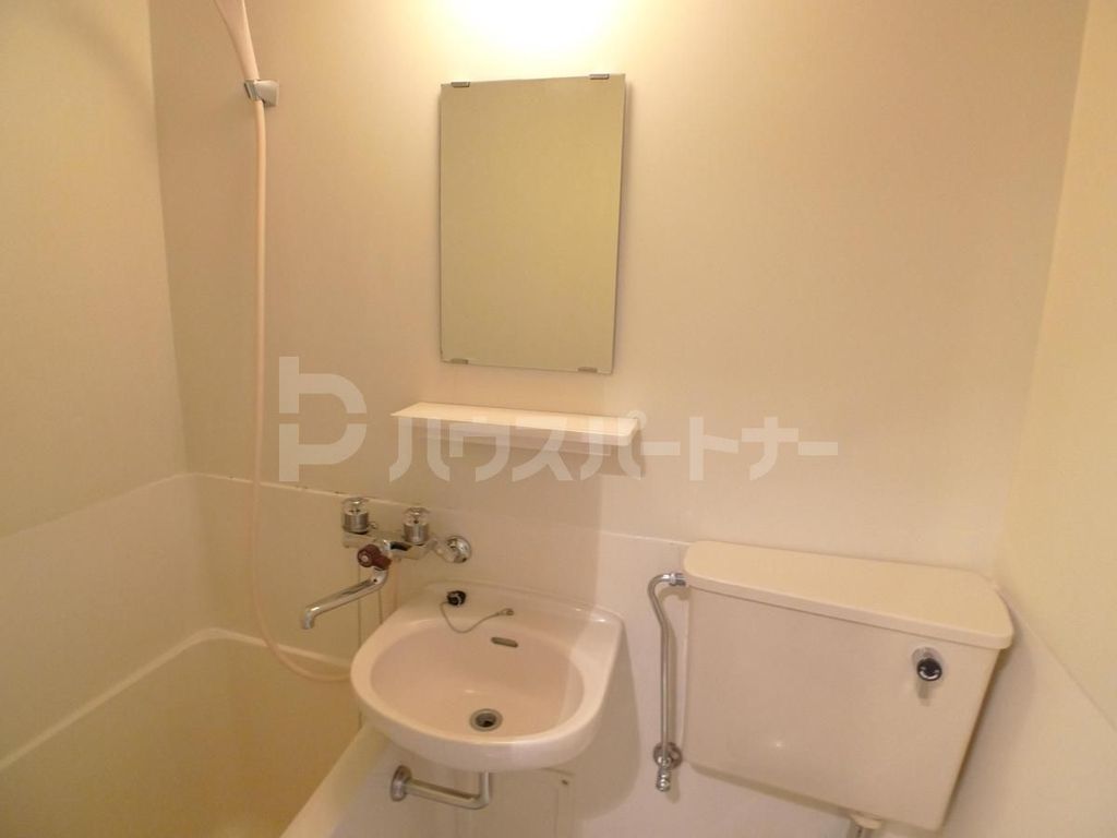 洗面設備　バス