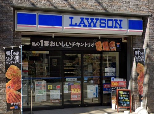 コンビニ　ローソン 渋谷初台一丁目店（コンビニ）まで191m